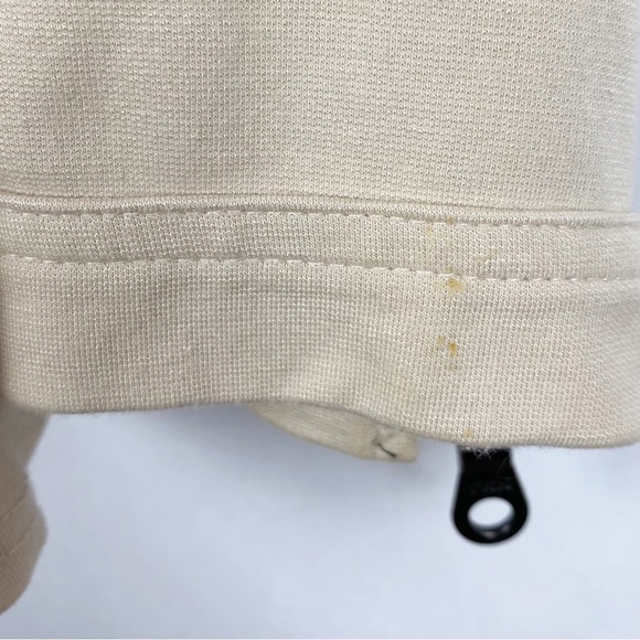 SA by Seth Aaron Faux Leather Zipper Detail Top - Picture 3 of 6